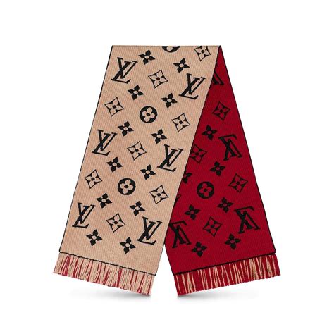 louis vuitton logo duo scarf|louis vuitton scarf on sale.